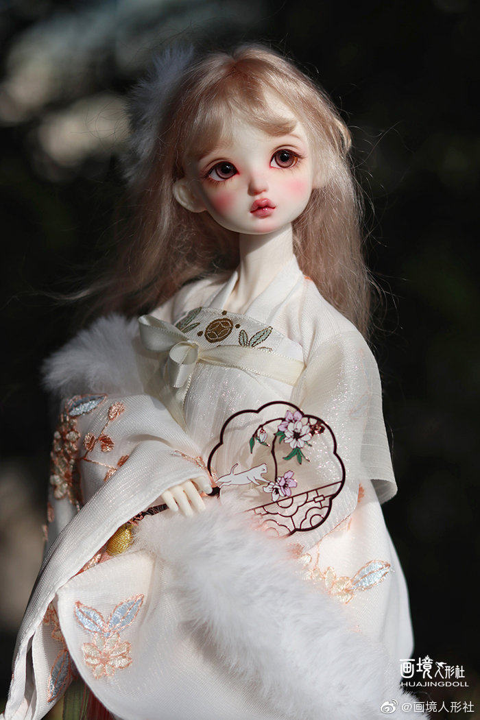 包邮送福袋bjd娃娃画境人形4分女娃艾希原创bjd娃娃