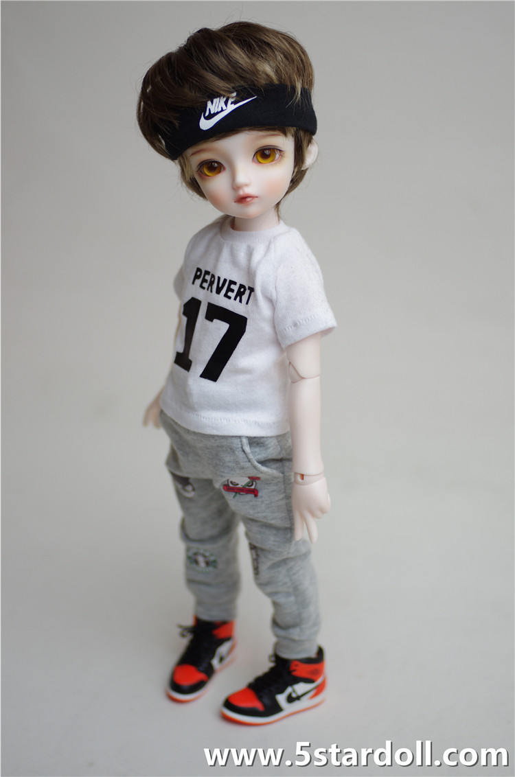包邮送眼珠bjd娃娃6分男娃5stardoll星社新娃tonybjd娃娃