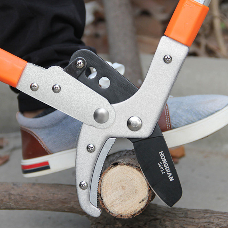 粗枝剪刀大力剪强力花枝修枝剪果枝加长柄高空树枝剪园艺园林工具