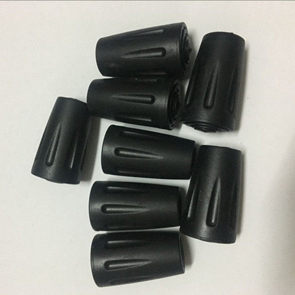 户外登山杖胶套防滑滑头杖尖套耐磨橡胶手杖配件登山杖