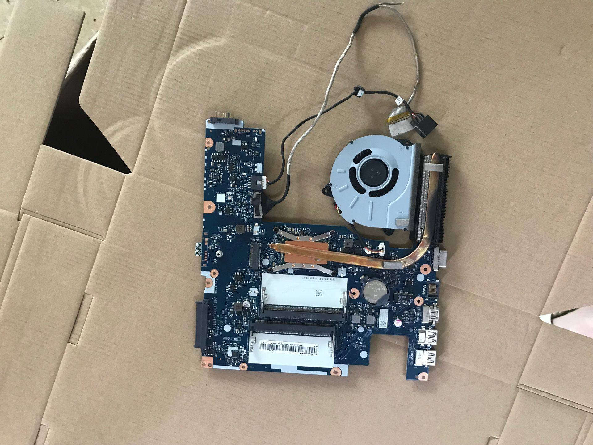 主板联想lenovog5080g4080aclu3nma362笔记本笔记本零部件