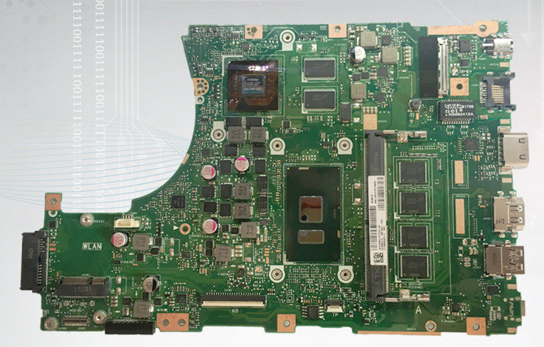 主板华硕x456uva456u四代七代笔记本笔记本零部件