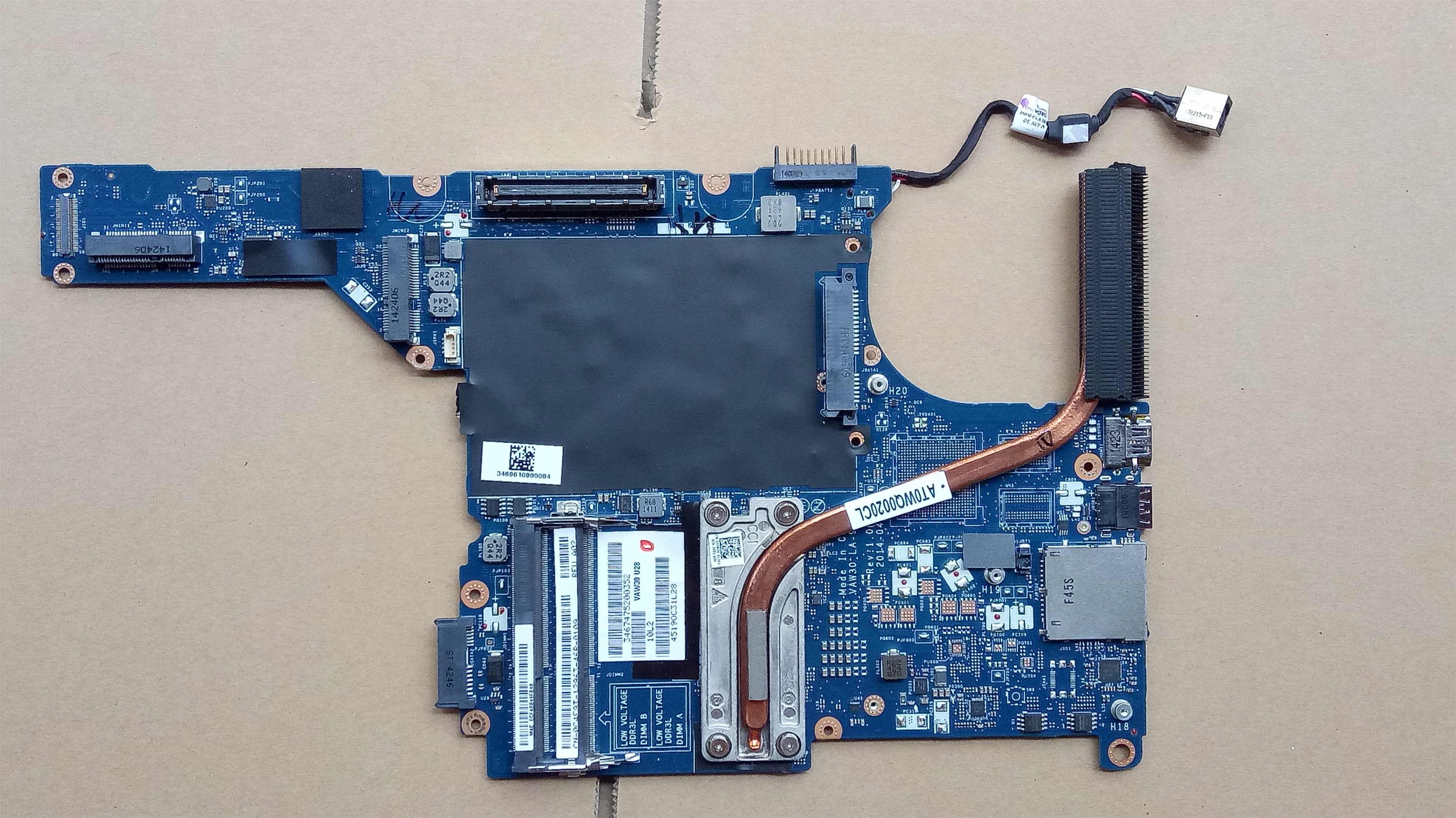 dell戴尔latitudee5440主板la-9832pi5-4310i5-4300笔记本零部件