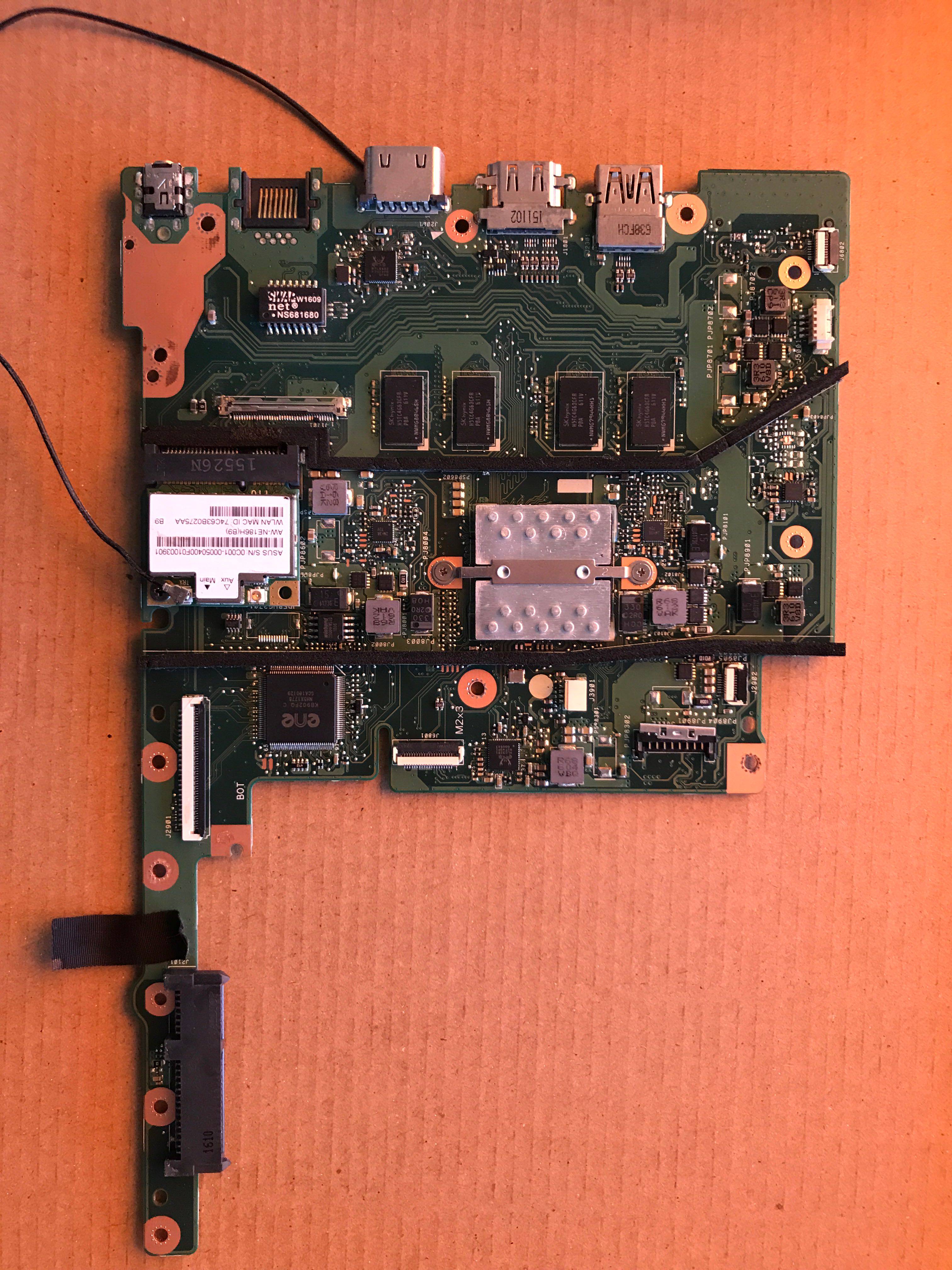 华硕e402se502se402me502mmasa笔记本主板笔记本零部件