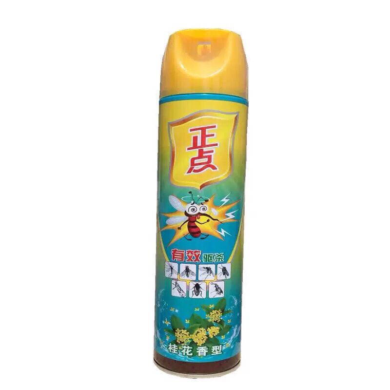 瓶装正点杀虫剂喷雾剂家用花香香型刺鼻杀灭蚊子杀虫剂(卫生农药)