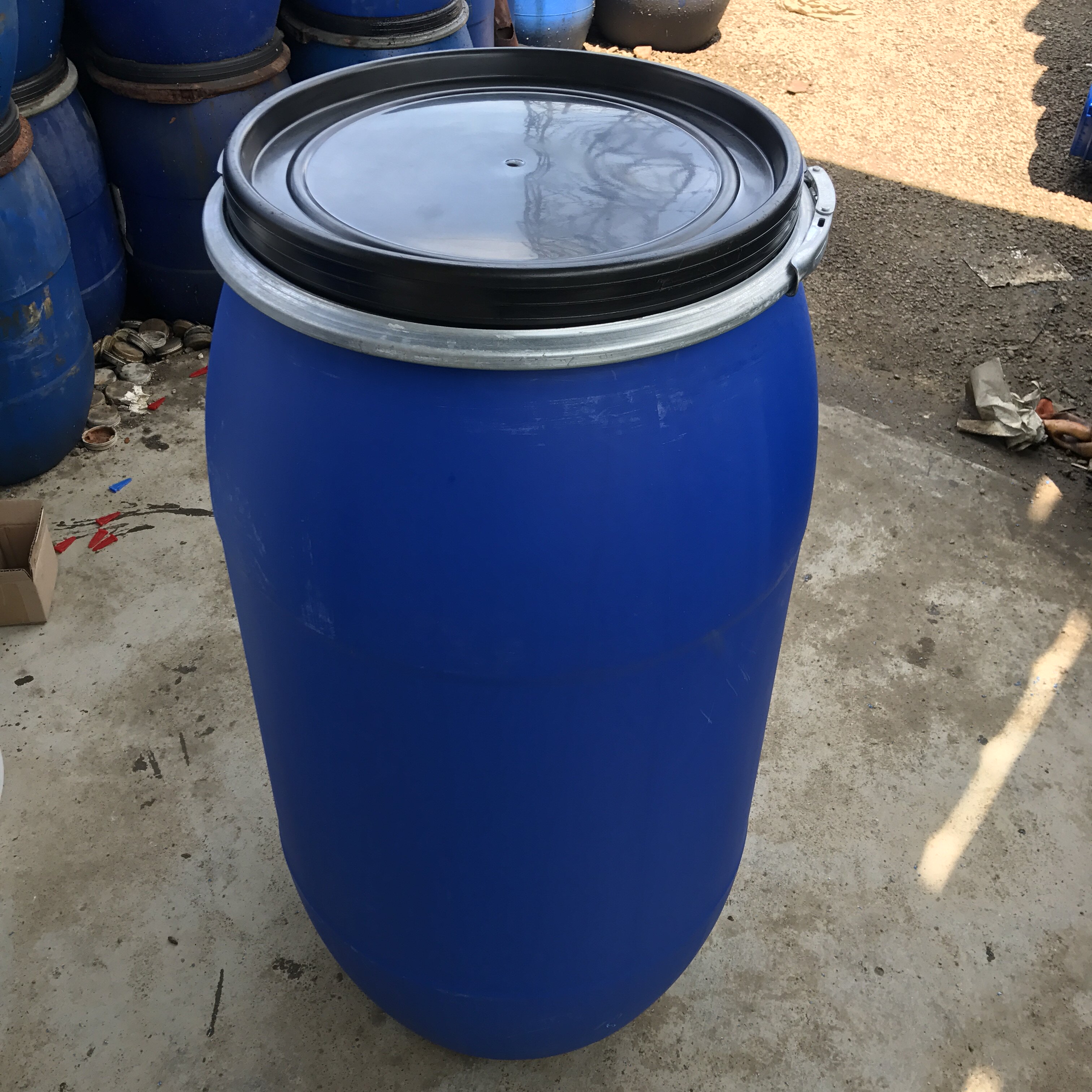 水桶加厚不破160l塑料桶大蓝桶发窖泔水柴油水桶