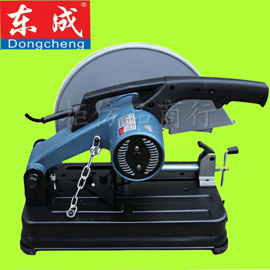 东成型材切割机东城台式大功率14寸钢材多功能切割切割机