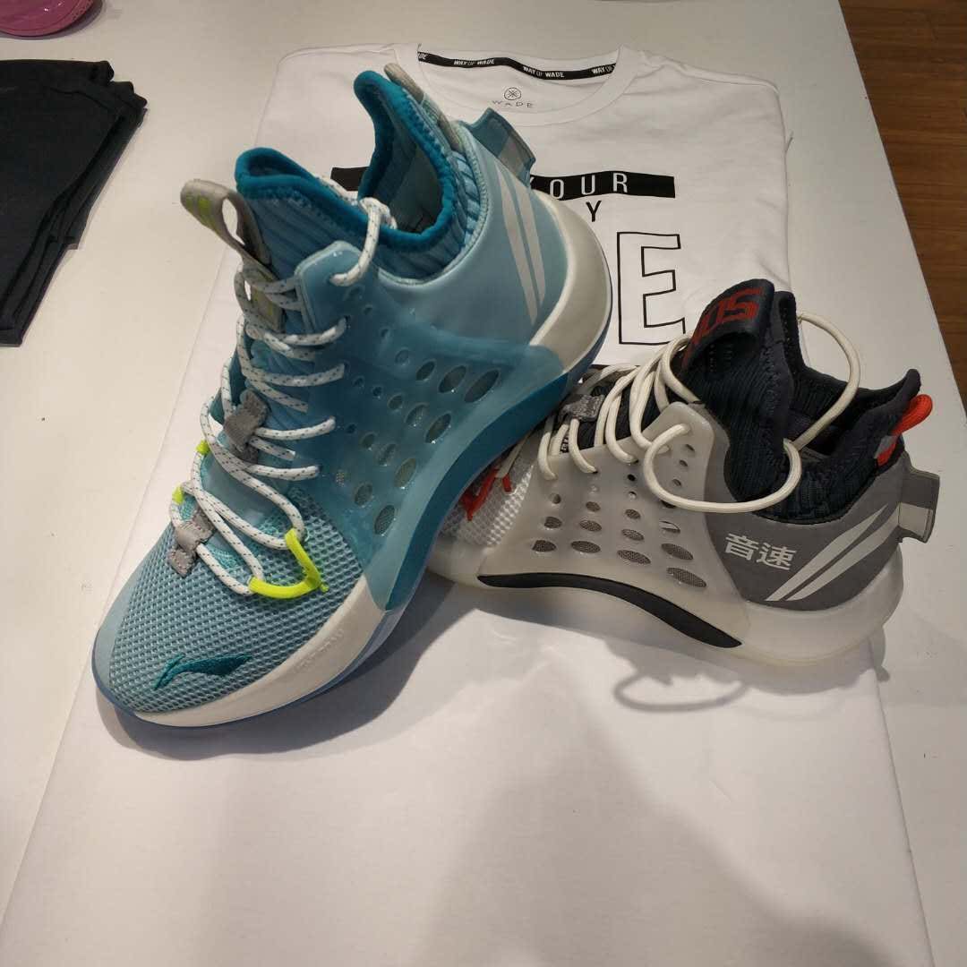 李宁新款韦德cba比赛耐磨音速8代篮球球鞋篮球鞋