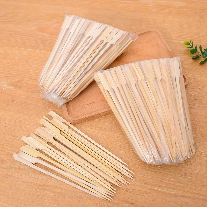 网红迷你冰糖葫芦竹签专用一次性定制制作材料小串竹签