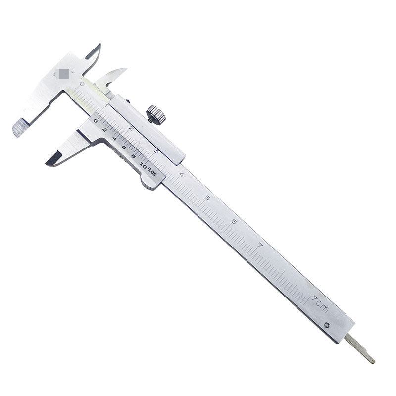 小型游标卡尺04070100mm测量分辨率005文玩小卡卡尺袖珍游标卡尺