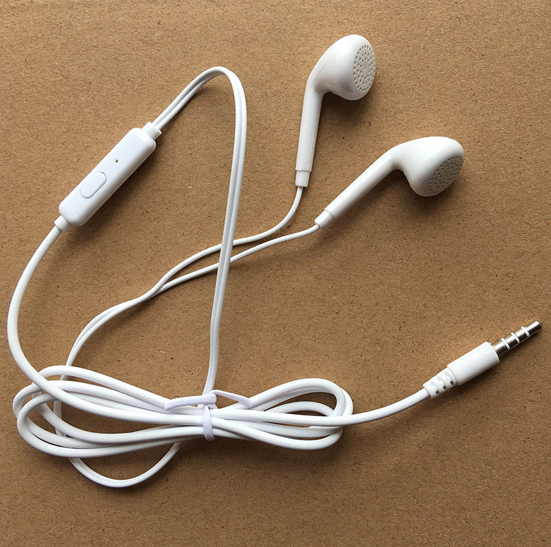 平耳适用oppo华为安卓35mm智能通话听歌带麦手机耳机