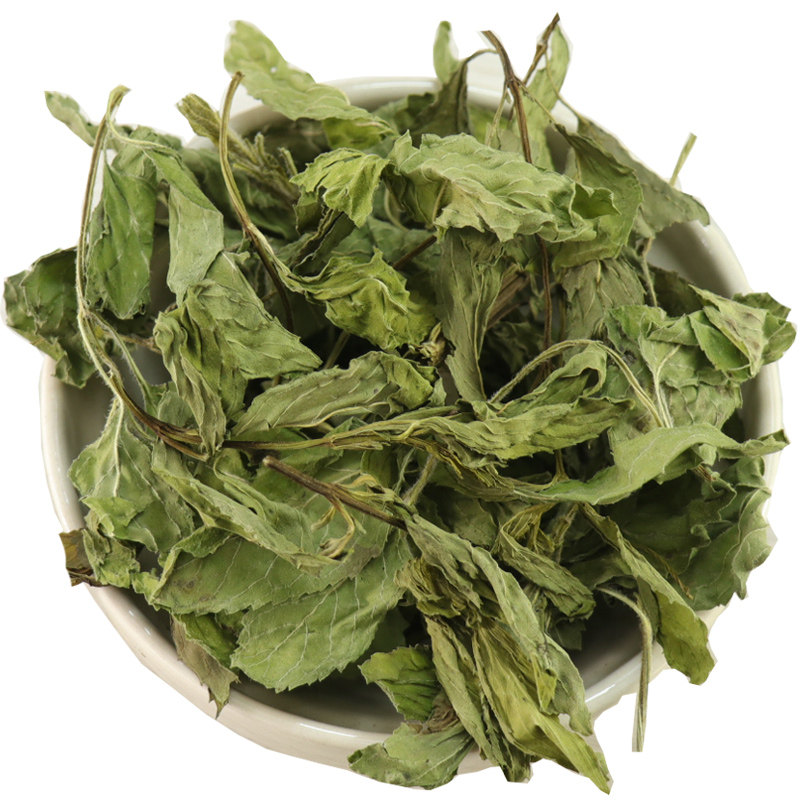 薄荷250g纯叶江苏代打薄荷叶粉打粉苏薄荷叶干经方集中药材