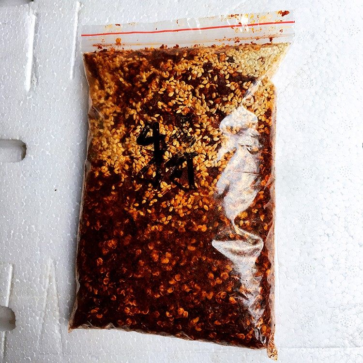 四川广安特产农家手工石窝冲柴火辣椒面海面油辣椒粉料