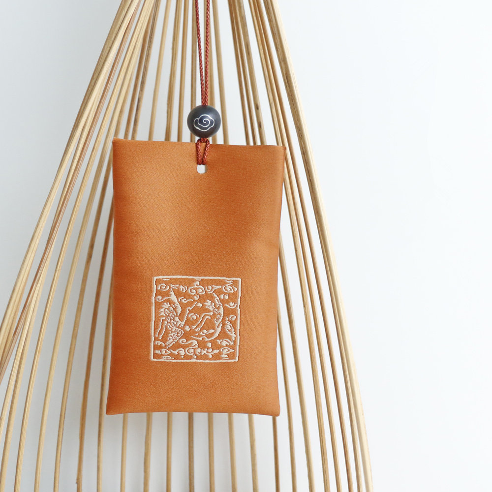 中草药防疫香囊避瘟香袋安神持久随身古风刺绣香包