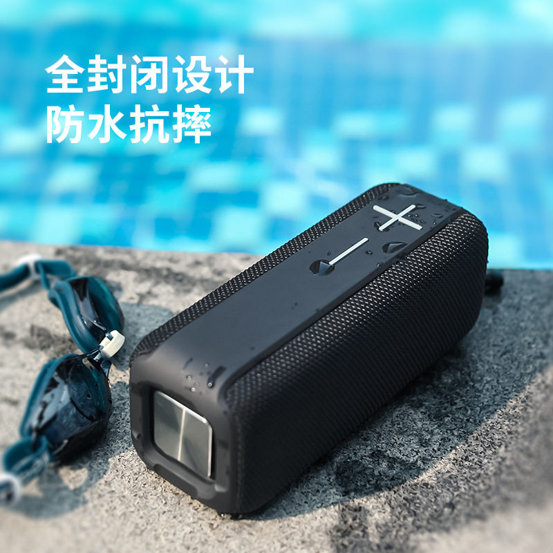 sanag m8p智能无线蓝牙音箱防水10w小钢炮迷你便携式户外tws音响