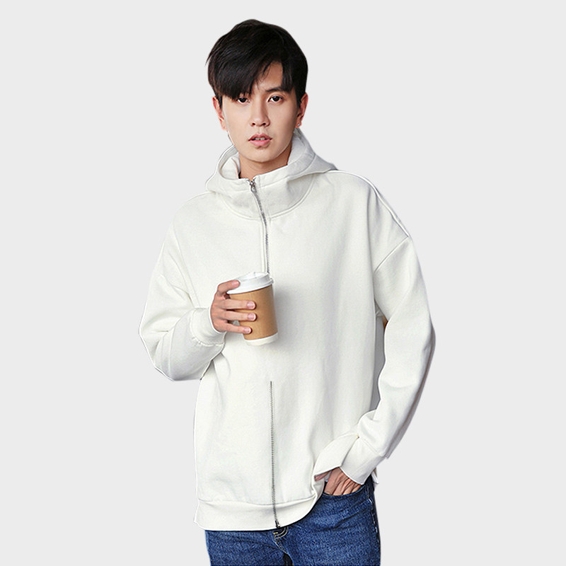 divisionrapbattlecos服男山田一郎drb白色连帽cosplay男装