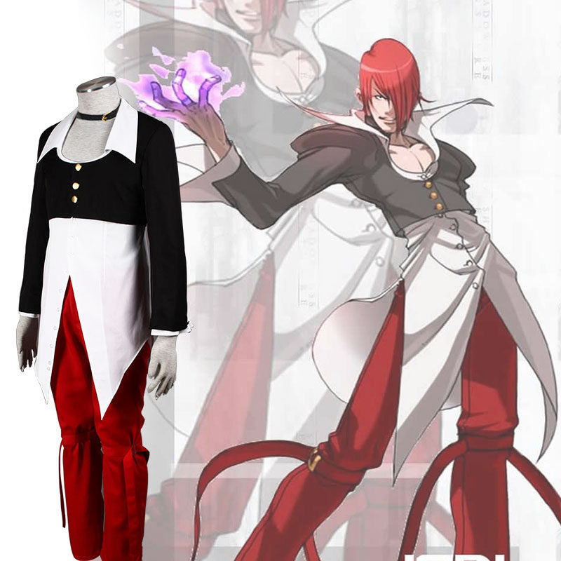 八神kop游戏cosplay服装男装cos拳皇衣服全套cosplay男装