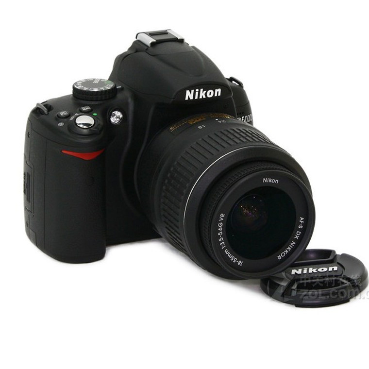 翻转屏超d5200专业入门单反尼康d5000套机单反相机nikon