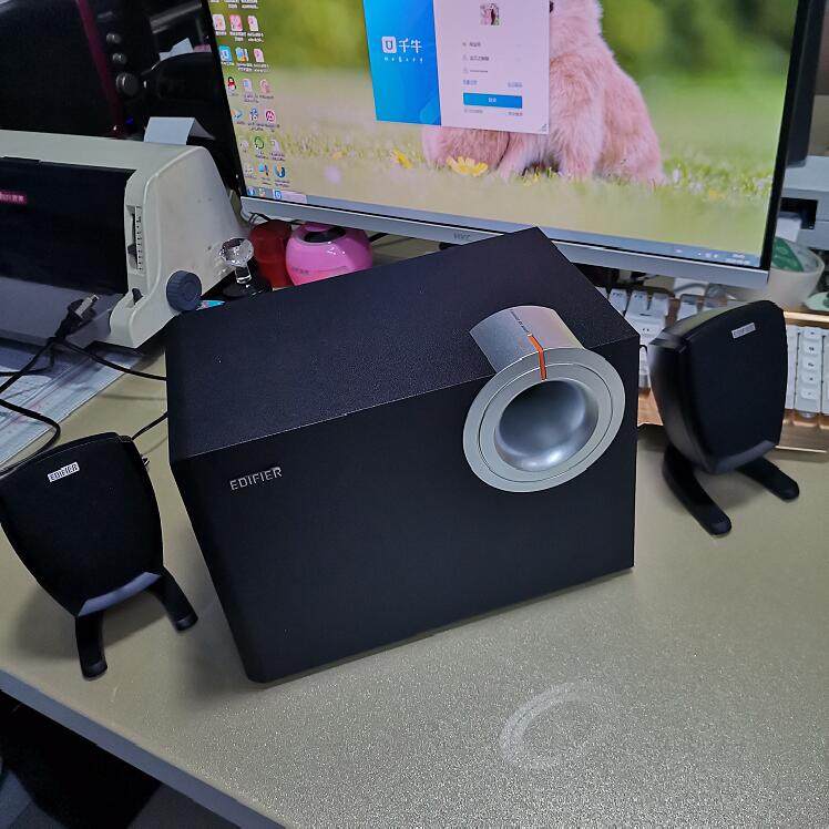 edifier漫步者r201t06木质音箱电脑低音炮r201bt手机蓝牙电脑多媒体