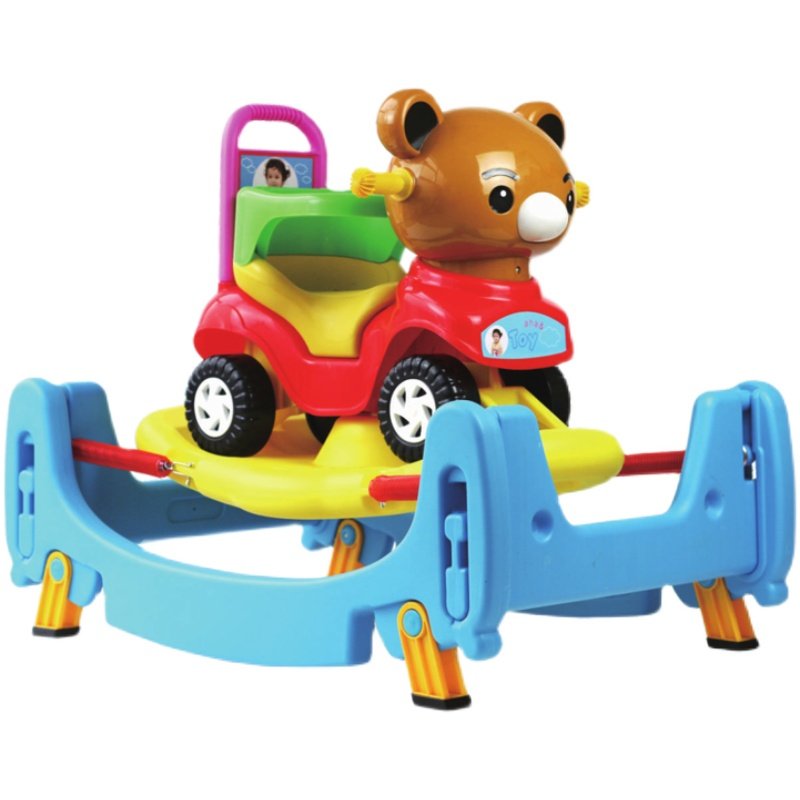 摇摆机蹦蹦车儿儿童家用弹簧爆笑虫子扭扭宝宝摇摆机