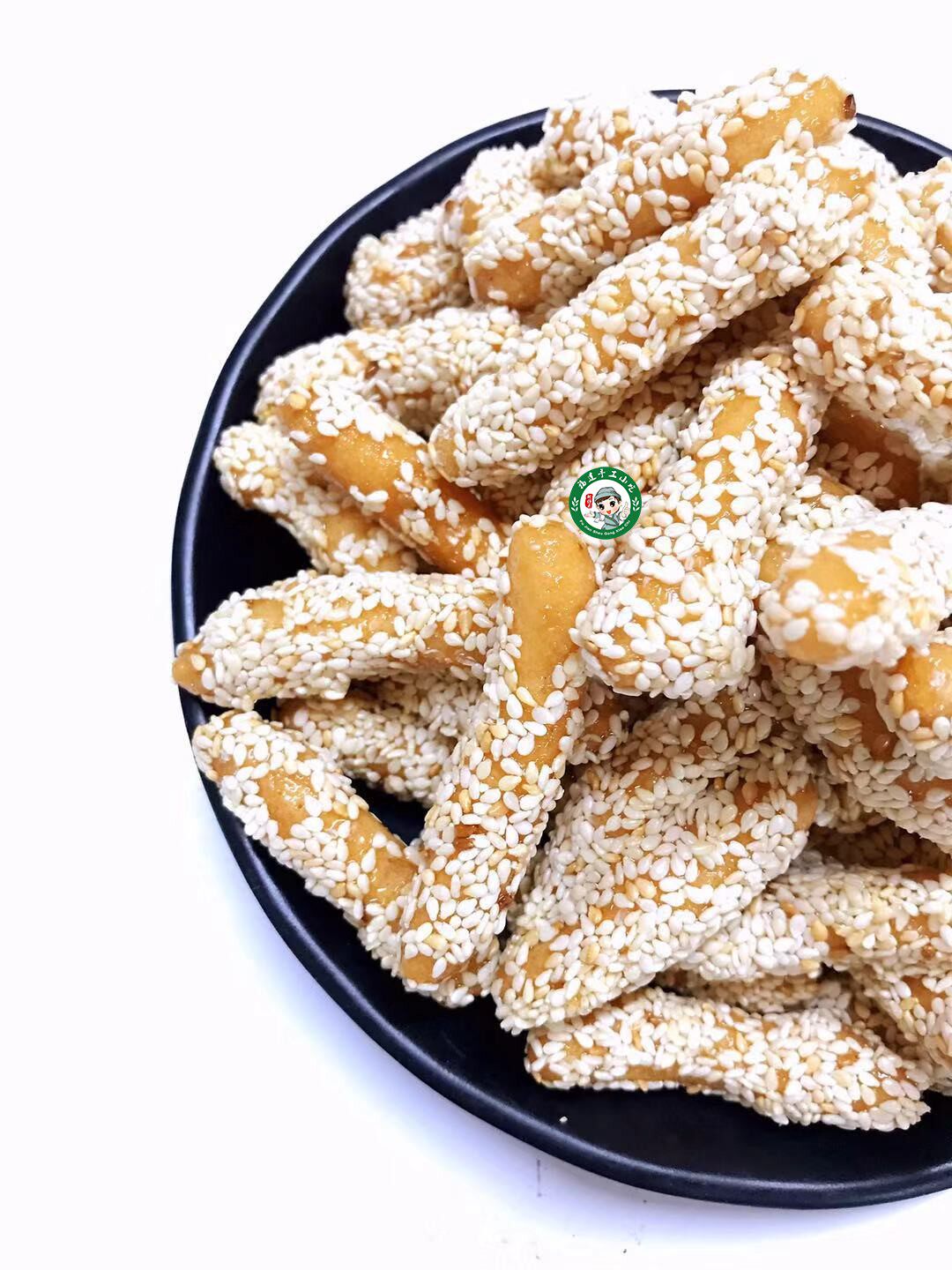 3件包邮福建福清特产手工小麻枣麻粩寸江米其它