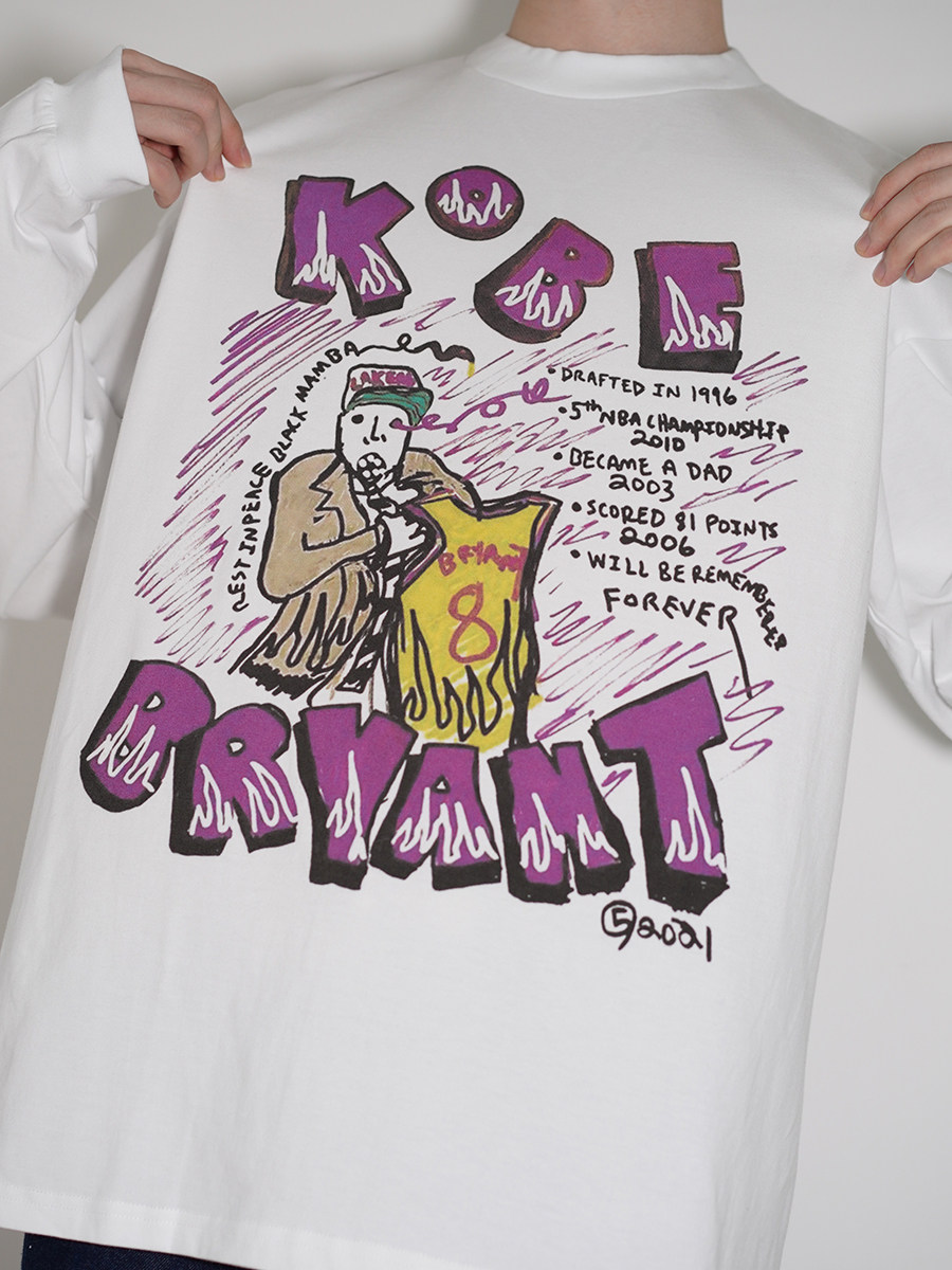 恶搞rapper卡通泰勒travisscottcoledrake手绘涂鸦t恤