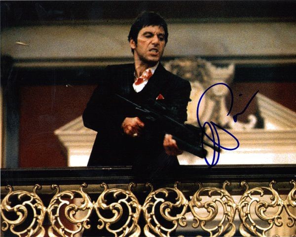 疤面煞星tony montana欧美电影人像vintaget恤短袖宽松oversize