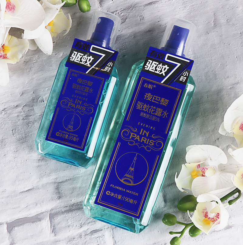 花露露水春娟驱蚊巴黎香水型祛痱止痒蚊虫温和花露水