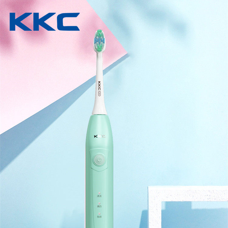 kkc电动牙刷成人充电式声波自动软毛牙刷防水美白电动牙刷