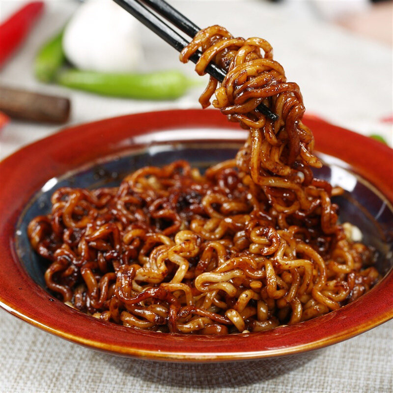 韩国原装进口三养炸酱面条韩式方便面拉面泡面袋面速食零食140g*5