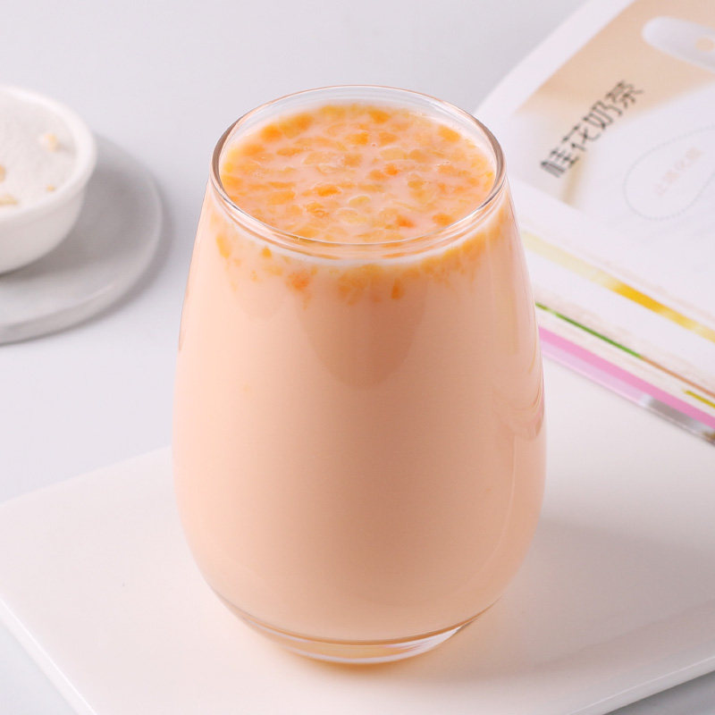 1000gx2包量贩装 草莓大果粒秋冬热饮奶茶含冻干水果颗粒榴芒黄桃