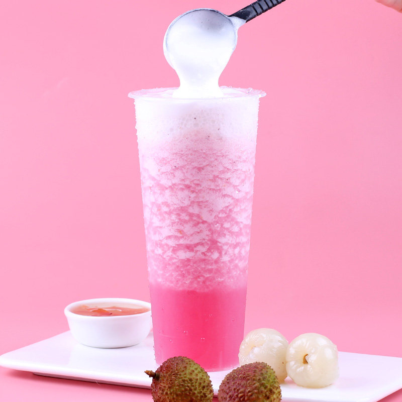 1300g肉果专用果茶水果茶店奶茶含果荔枝颗粒果酱