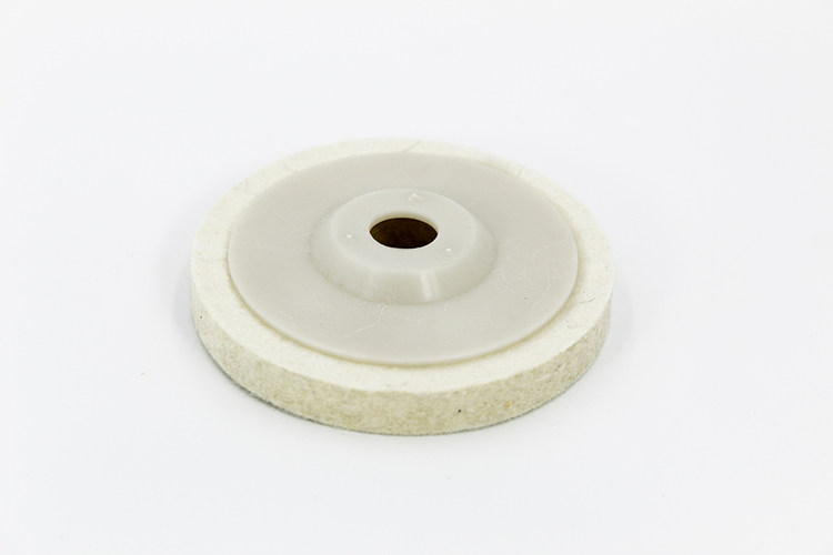 羊毛镜面抛光不锈钢金属抛光片16角磨机打磨磨片抛光轮