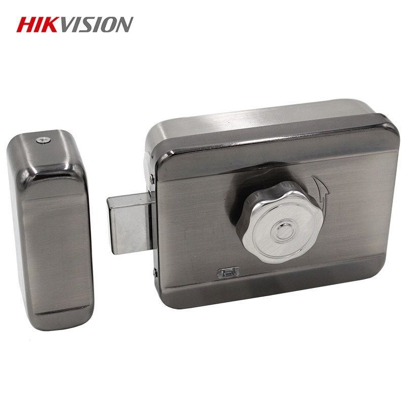 海康威视门禁灵性锁ds-l4e108s别墅门禁可视对讲灵性锁灵敏电控锁