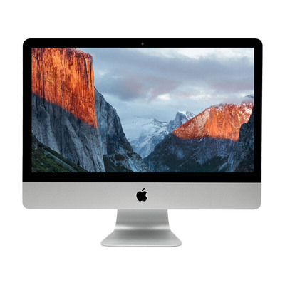 imac苹果apple新款215寸i5苹果电脑台式一体机游戏办公设计me087