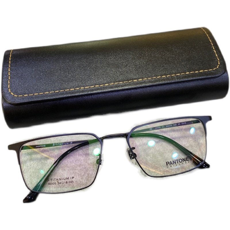 超轻光学钛架眼镜框镜架可配度数散光近视近视眼眼镜架