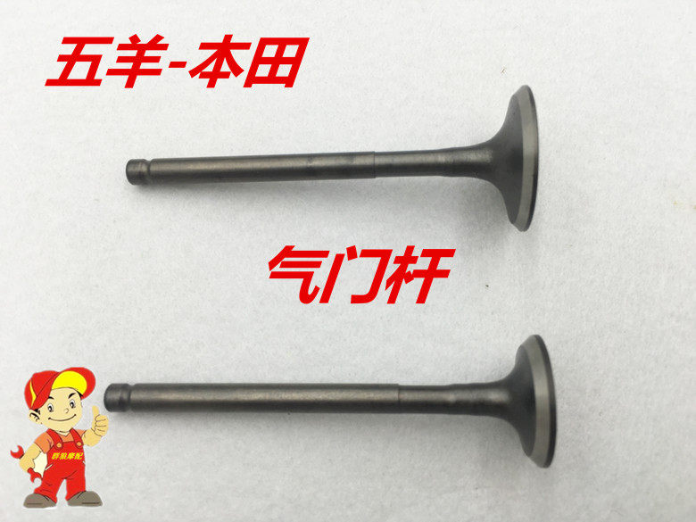 适用女装踏板摩托车公主优悦gccwh100tahfgscr100进排气门气门