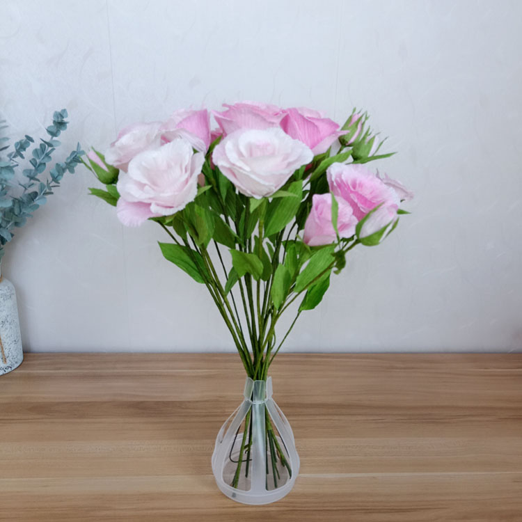 塑料花束支架底座鲜花包装材料包花神器助手花艺其他