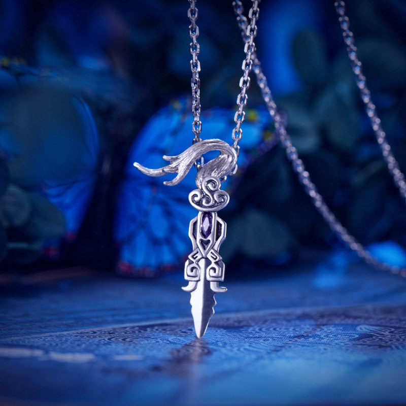 秦时明月项链二次元动漫周边饰品正版国漫晓梦大师秋骊剑动漫手表