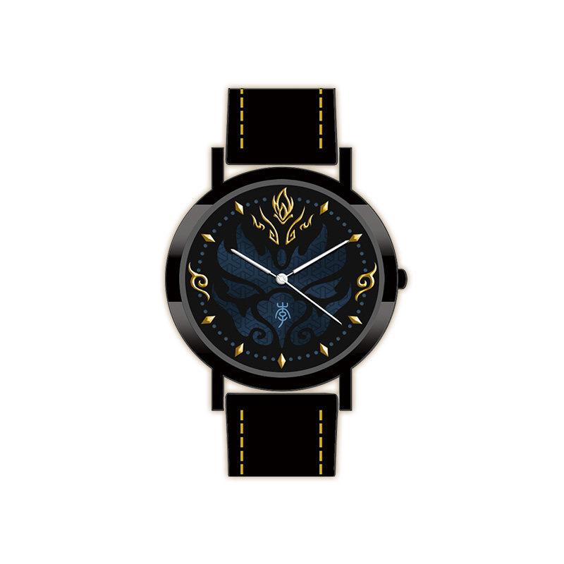 天宝伏妖手表李景珑孔鸿俊轻薄石英表防水幸运石动漫周边动漫手表