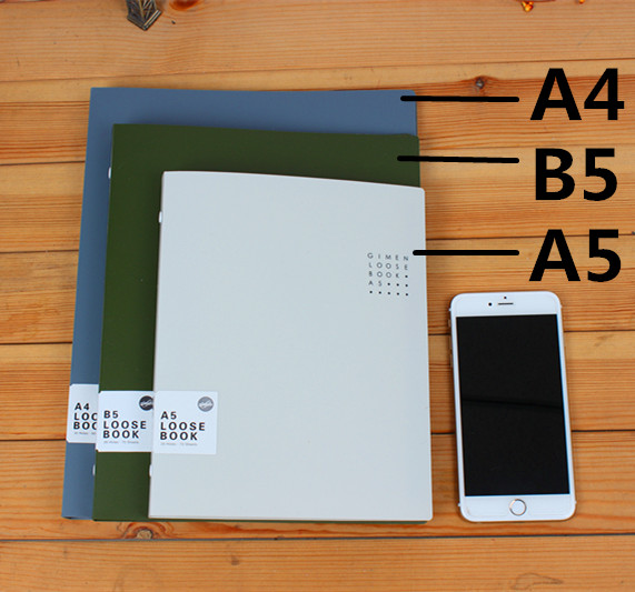 活页巨门文具创意新款a5b5a4笔记本子笔记本
