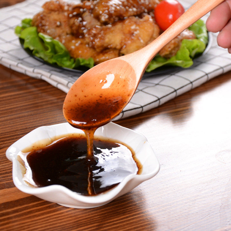 韩式蒜香酱油炸鸡1kg奶香芝士蜂蜜芥末商用酱类调料