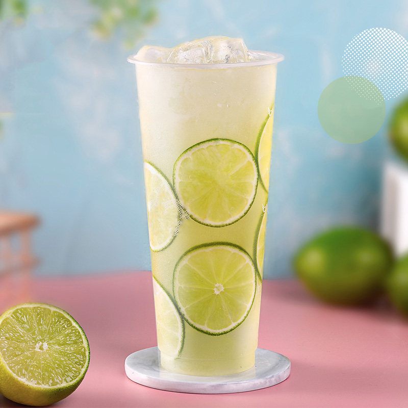 鲜活柠檬汁浓缩柠檬果汁coco奶茶柠檬水原料柠檬浓浆3kg