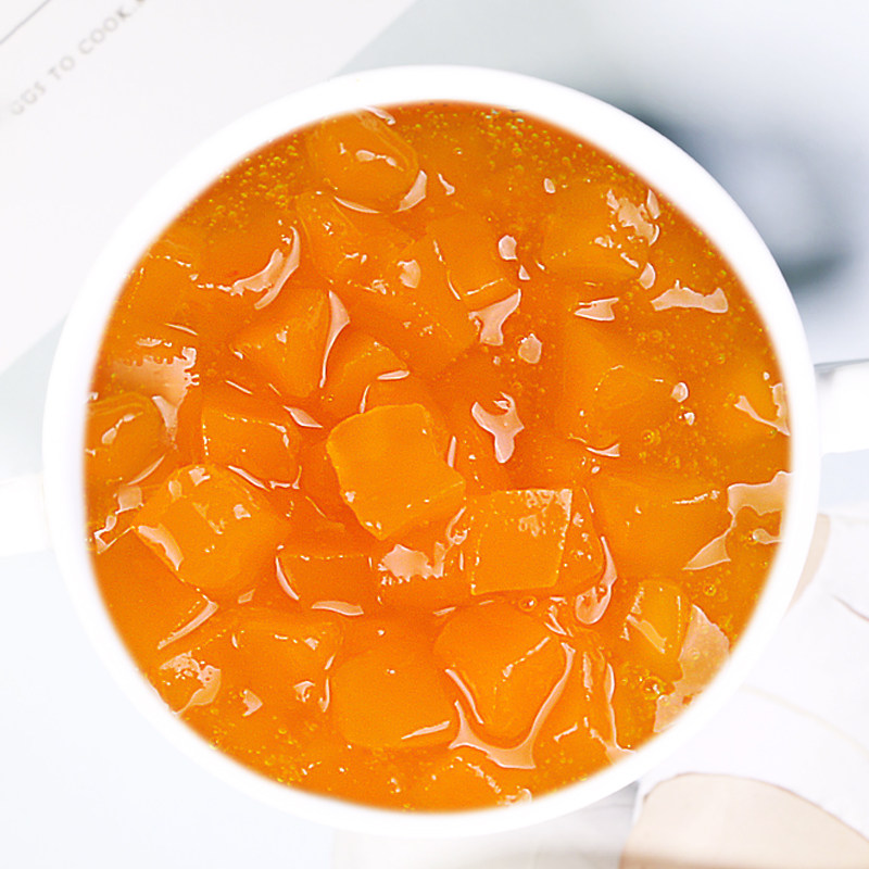 芒果果酱3kg果粒果肉茶酱泥奶茶店专用蛋糕果酱