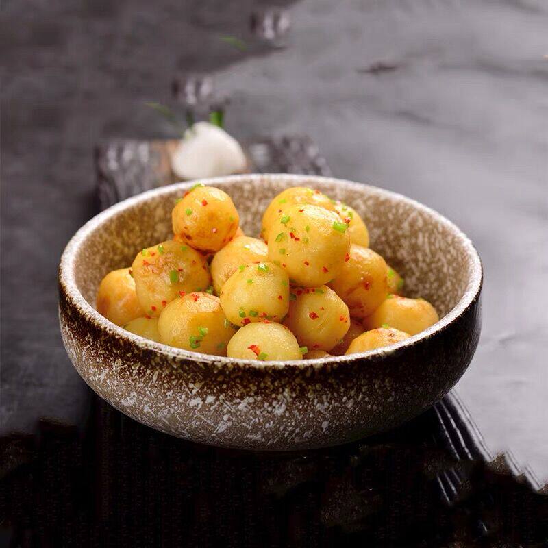 土豆勤泽原味黄金小土豆5包500g去皮迷你速冻土豆