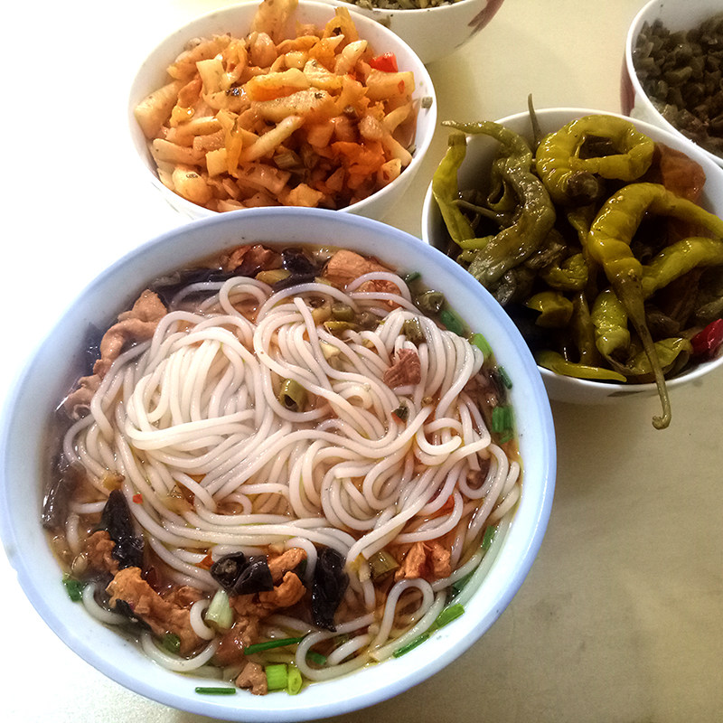 湖南特产张家界慈利米粉袋装龙再富早餐米线4斤螺蛳粉