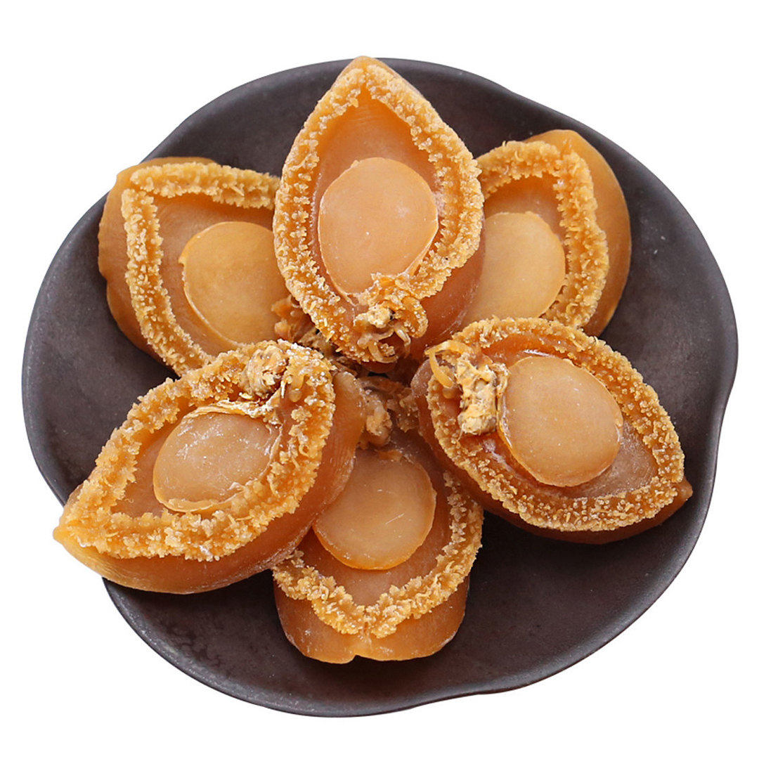 这海中珍品不得不得不试的还有鲍鱼干,鲍鱼不仅味道鲜美营养价值