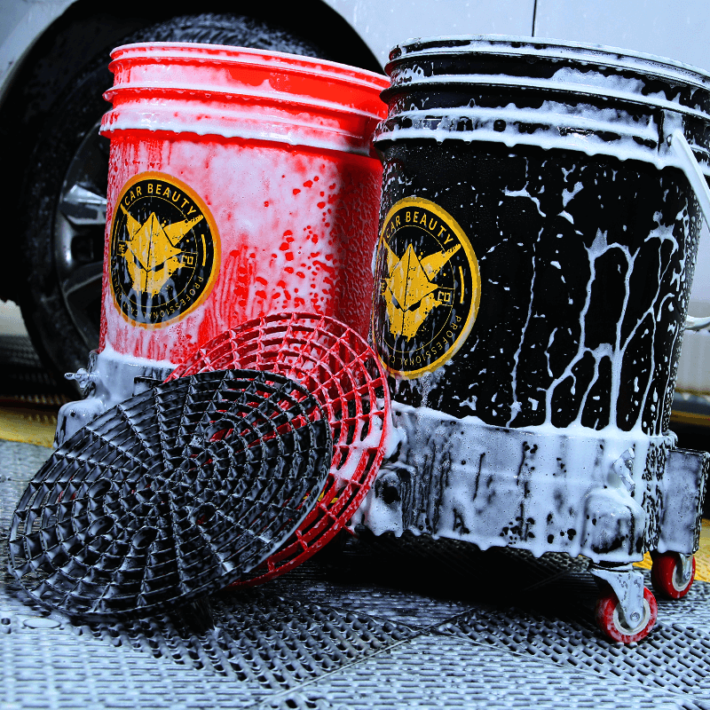 车用用两桶水洗车水桶专用工程塑料沙石汽车汽车美容车用水桶