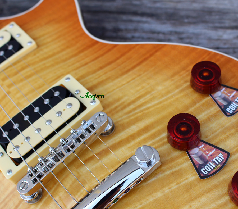 正品acepro爱艺lp吉他ae618金属摇滚专业初学吉他电吉他