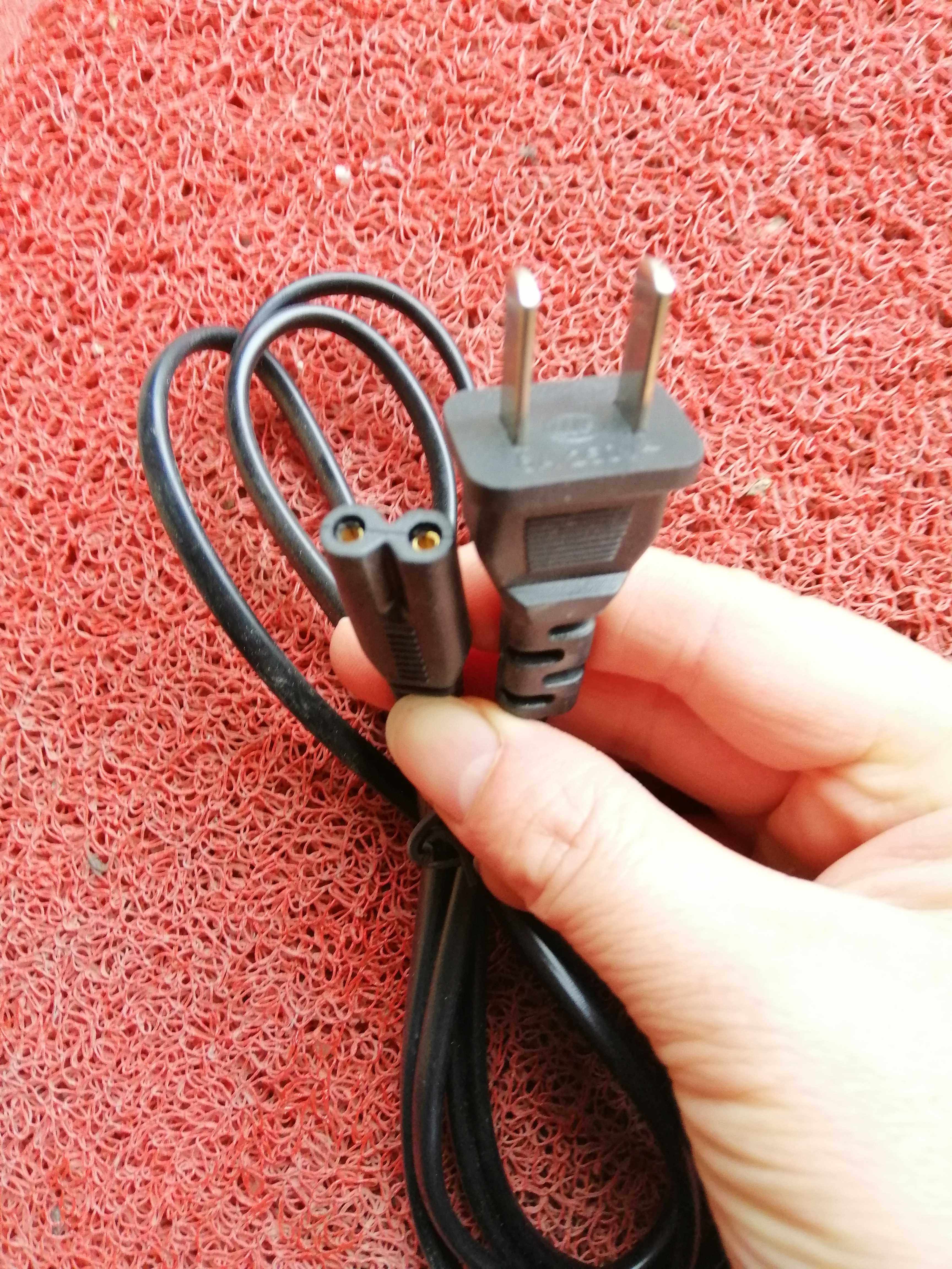 电子充电器8字孔双孔充电电线电源线科迪台秤计价台秤